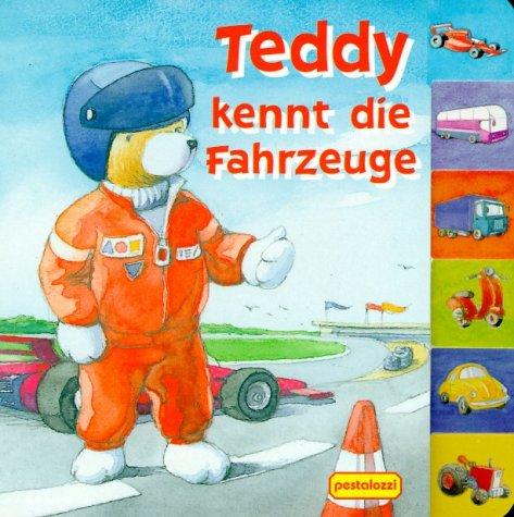 Teddy kennt die Fahrzeuge