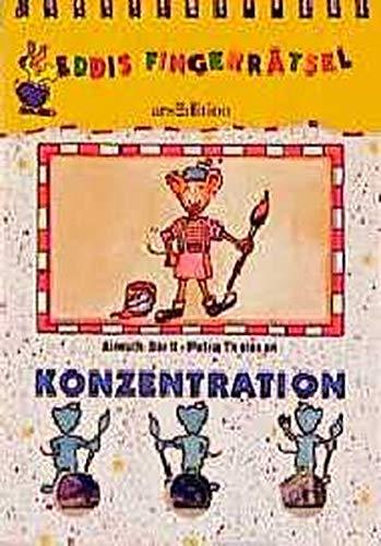 Eddis Fingerrätsel, Konzentration