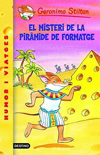 El misteri de la piràmide de formatge (GERONIMO STILTON. ELS GROCS, Band 117)