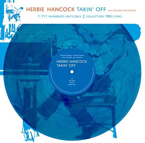 Herbie Hancock - Takin' Off - Limitiert und 1111 Stück nummeriert - 180gr. marbled [ Limited Edition / marbled Vinyl / 180g Vinyl] [Vinyl LP]