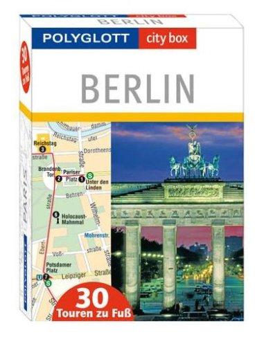 Polyglott city box Berlin: 30 Touren zu Fuß. Unsere besten Tipps und Adressen