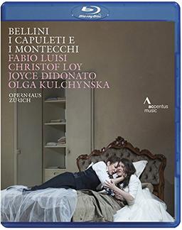 I Capuleti e i Montecchi (Vincenzo Bellini) [Blu-ray]