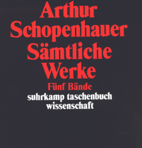 Sämtliche Werke in fünf Bänden: 5 Bände (suhrkamp taschenbuch wissenschaft)