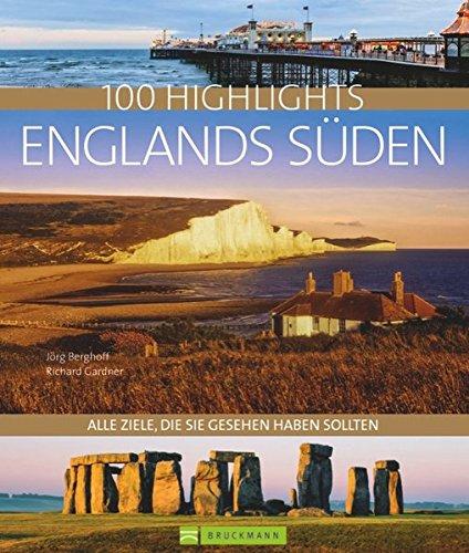 100 Highlights England Süden: Alle Ziele, die Sie gesehen haben sollten. Von der Kathedrale von Canterbury über die City of London bis zu den Sissinghurst Gardens und auf die Isle of Wight.