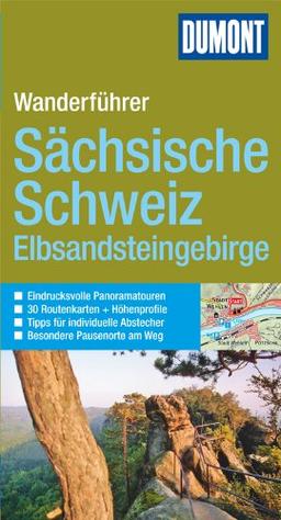 DuMont Wanderführer Sächsische Schweiz, Elbsandsteingebirge