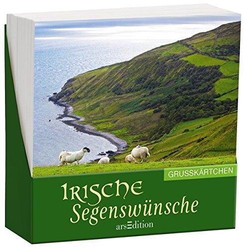 Irische Segenswünsche: Grußkärtchen