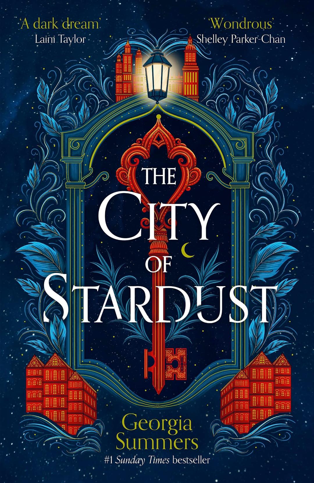 The City of Stardust: the enchanting, escapist and bewitching dark fantasy