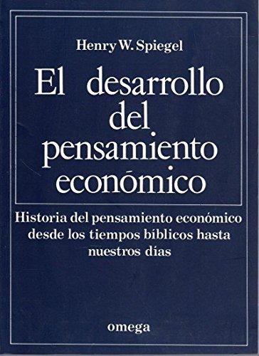 El desarrollo del pensamiento económico (TECNOLOGÍA-ECONOMÍA-SOCIOLOGÍA)