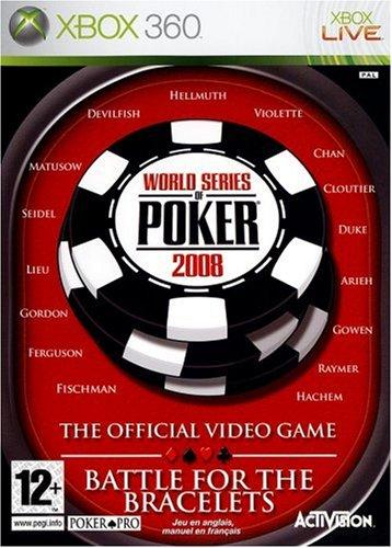 World Series of Poker 2008 : Xbox 360 , FR