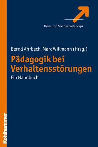 Pädagogik bei Verhaltensstörungen. Ein Handbuch.