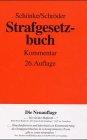 Strafgesetzbuch: Kommentar, Rechtsstand: 20000802