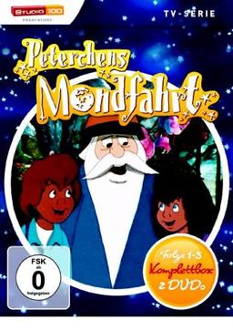 Peterchens Mondfahrt - Komplettbox Folgen 1-5 [2 DVDs]