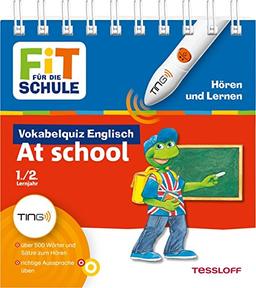 Ting: Vokabelquiz Englisch. At school