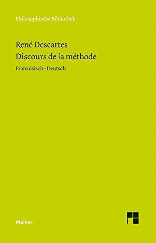 Discours de la Méthode: Im Anhang: Brief an Picot; Adrien Baillet: Olympica (Philosophische Bibliothek)