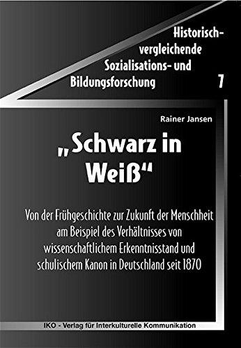 'Schwarz in Weiß'