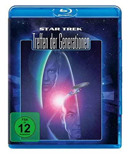 STAR TREK VII: Treffen der Generation - Remastered [Blu-ray]