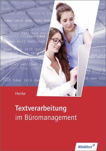 Textverarbeitung im Büromanagment: Textverarbeitung im Büromanagement: Schülerband