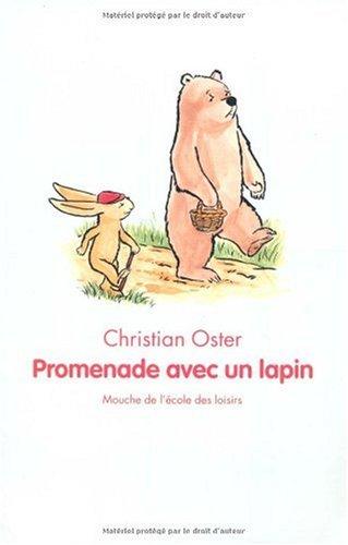 Promenade avec un lapin