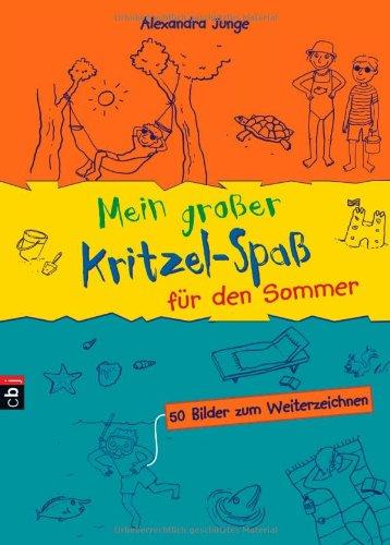 Der große Kritzel-Spaß für den Sommer