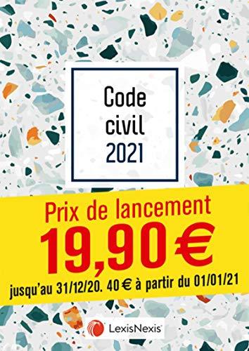 Code civil 2021 : jaquette terrazzo