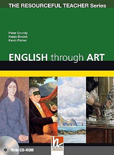 English through Art: with CD-ROM (The Resourceful Teacher Series)