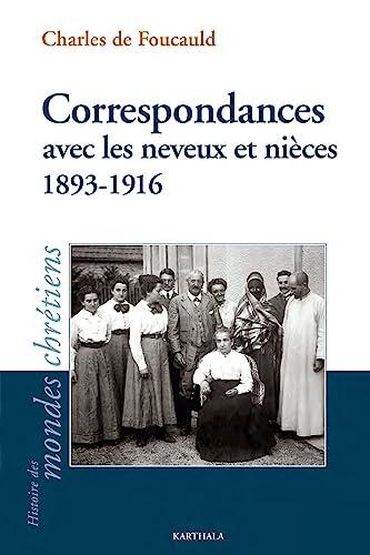 Correspondances avec les neveux et nièces de la famille de Blic : 1893-1916