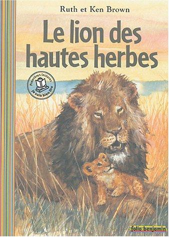 Le lion des hautes herbes