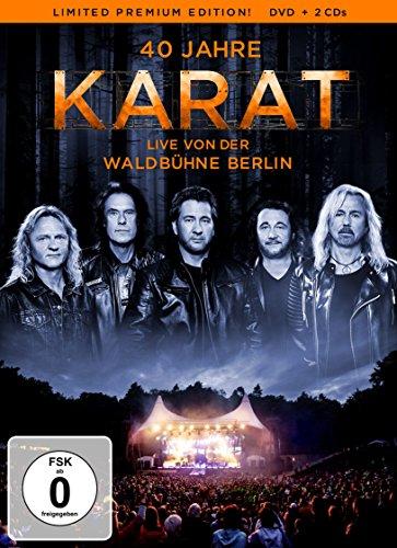 40 Jahre Karat: Live von der Waldbühne Berlin [Limited Edition] (+2 CDs) [DVD]