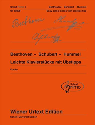 BEETHOVEN - SCHUBERT - HUMMEL BAND 3 PIANO