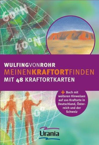 Meinen Kraftort finden mit 48 Kraftortkarten: Set mit 48 Kraftortkarten und 100 weiteren Kraftorten im deutschsprachigen Gebiet