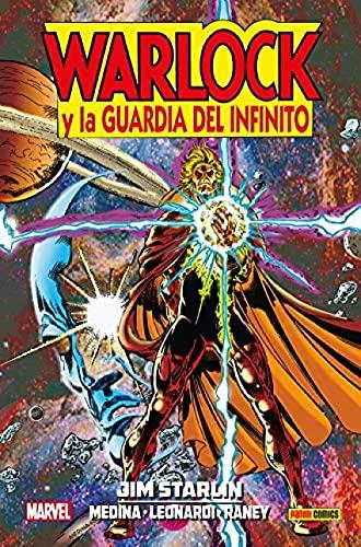 Warlock y la Guarida del Infinito: JIM STARLIN