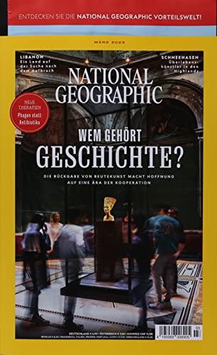 National Geographic 3/2023 "Wem gehört die Geschichte?"