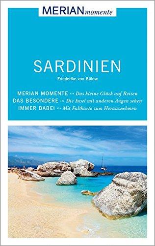 MERIAN momente Reiseführer Sardinien: Mit Extra-Karte zum Herausnehmen