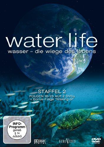 Water Life: Wasser - Die Wiege des Lebens, Staffel 2, Folgen 16-26 [2 DVDs]