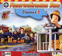 Feuerwehrmann Sam Classics-Hörspiel Box 2 (3CDs)