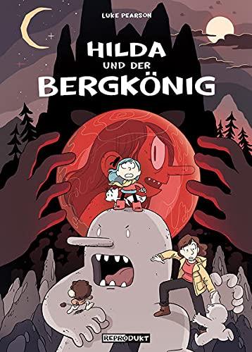 Hilda und der Bergkönig: Softcover