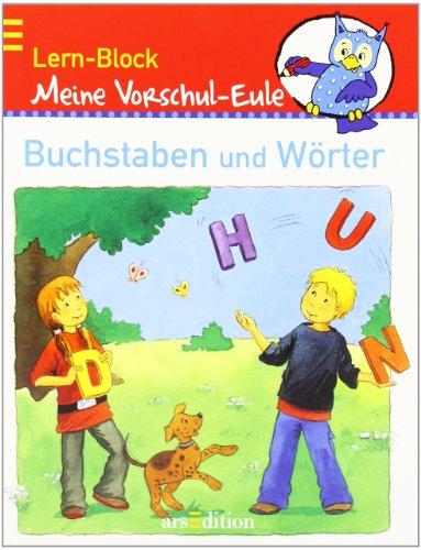 Meine Vorschul-Eule Buchstaben und Wörter