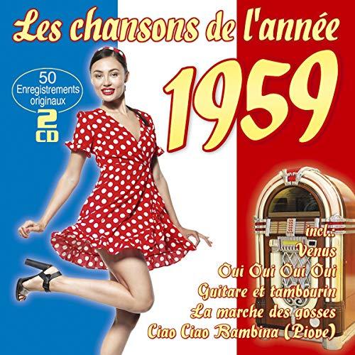 Les Chansons De l Année 1959