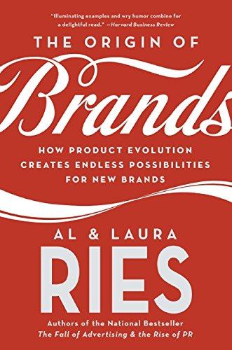 The Origin of Brands: How Product Evolution Creates Endless Possibilities for New Brands: Discover the Natural Laws of Product Innovation and Business Survival