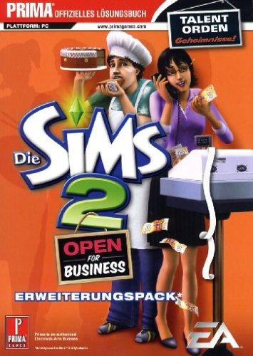 Die Sims 2 - Open For Business, Lösungsbuch