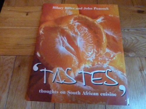 Tastes: Thoughts on South African Food