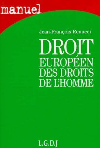 Droit européen des droits de l'homme