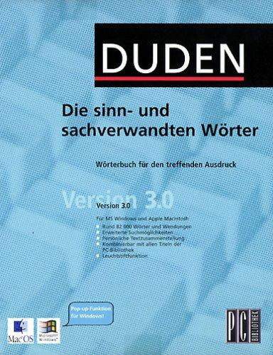 Duden - Die sinn- und sachverwandten Wörter 3.0