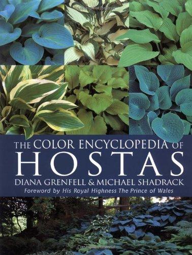 Colour Encyclopedia of Hostas