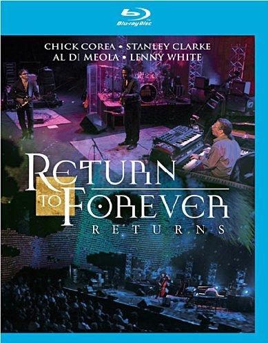 Return To Forever - Returns - Live At Montreux 2008