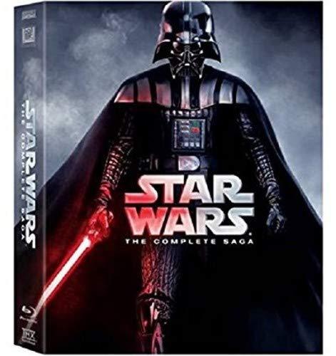 STAR WARS THE COMPLETE SAGA - STAR WARS THE COMPLETE SAGA (9 Blu-ray)