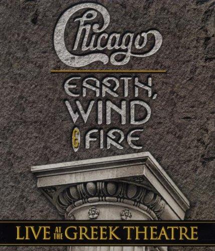 Chicago/Earth, Wind and Fire - Live at the Greek Theatre [Blu-ray]