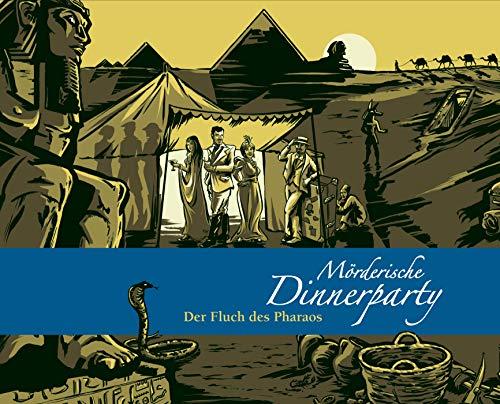 Blaubart Verlag Mörderische Dinnerparty - Der Fluch des Pharaos