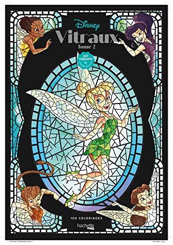 Vitraux : 100 coloriages. Vol. 2