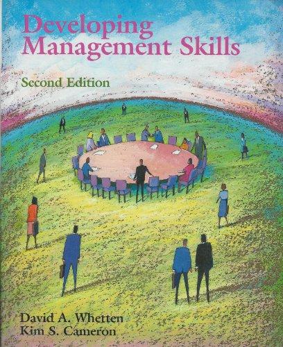 Developing Management Skills